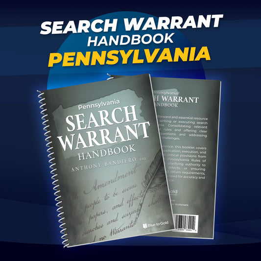 Pennsylvania Search Warrant Handbook