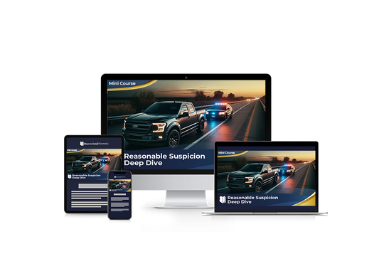 Reasonable Suspicion Deep Dive - Mini Course Downloads