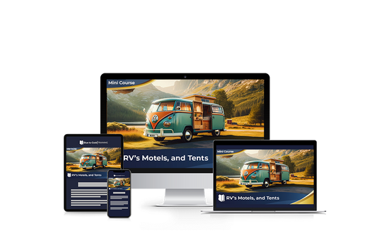 RV's, Tents and Motels - Mini Course Downloads