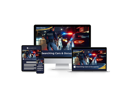 Searching Cars and Occupants - Mini Course