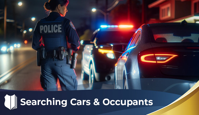 Searching Cars and Occupants - Mini Course