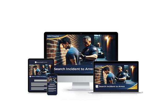 Search Incident to Arrest - Mini Course