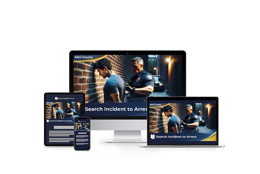 Search Incident to Arrest - Mini Course Downloads