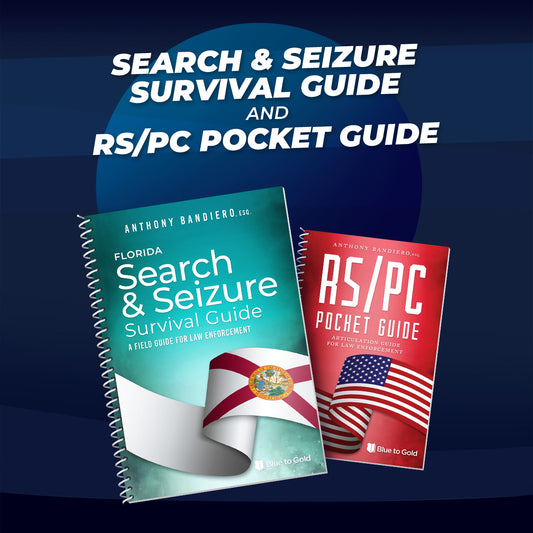 Survival Guide and RS/PC Pocket Guide (Choose State)