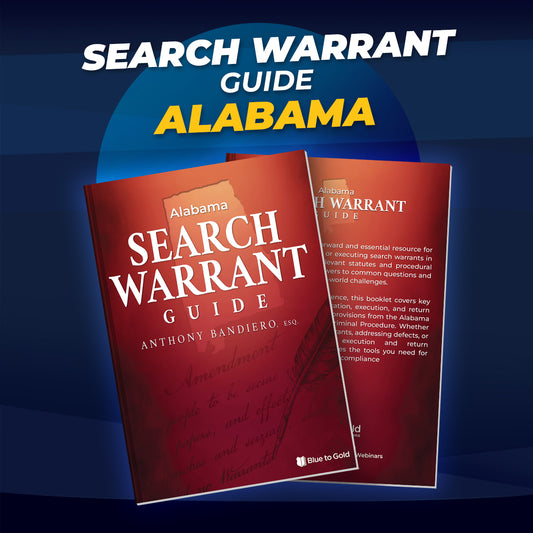 Alabama Search Warrant Guide