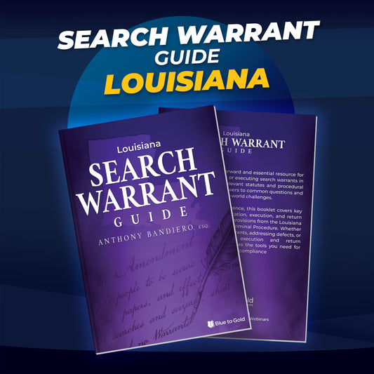 Louisiana Search Warrant Guide