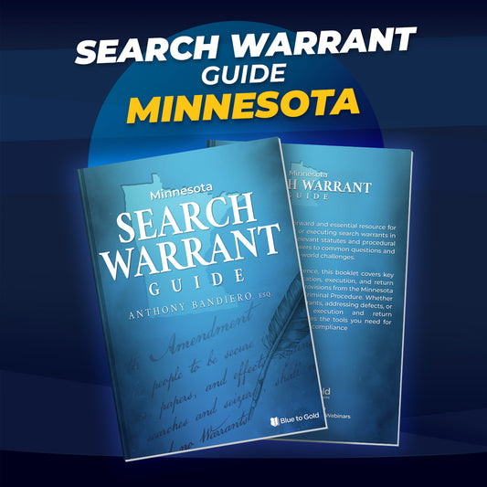 Minnesota Search Warrant Guide