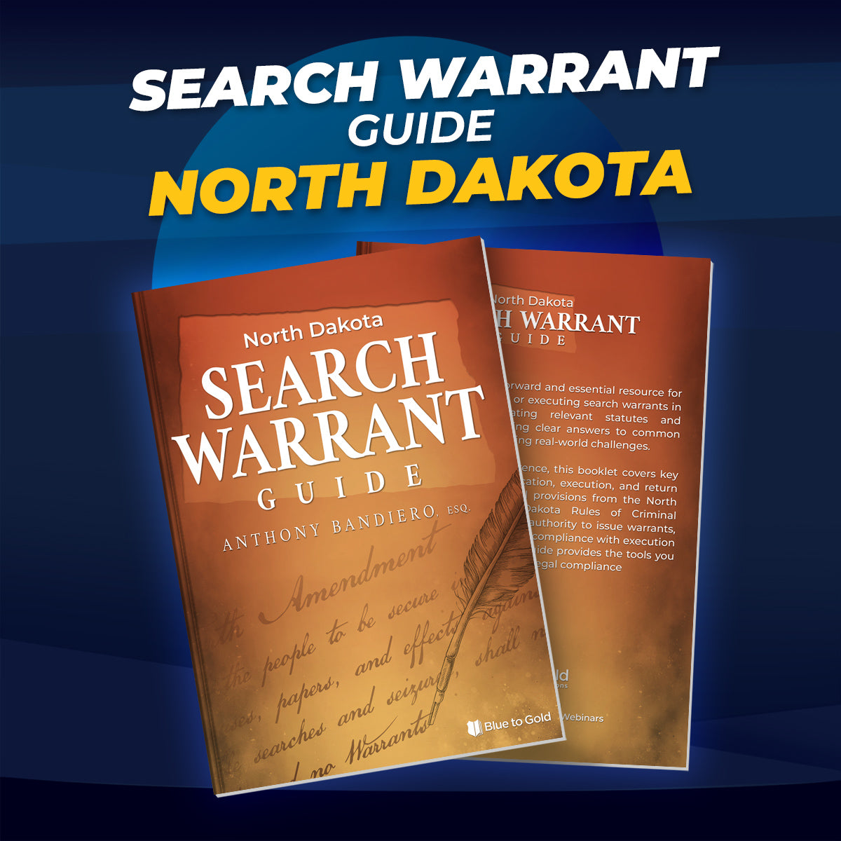 North Dakota Search Warrant Guide