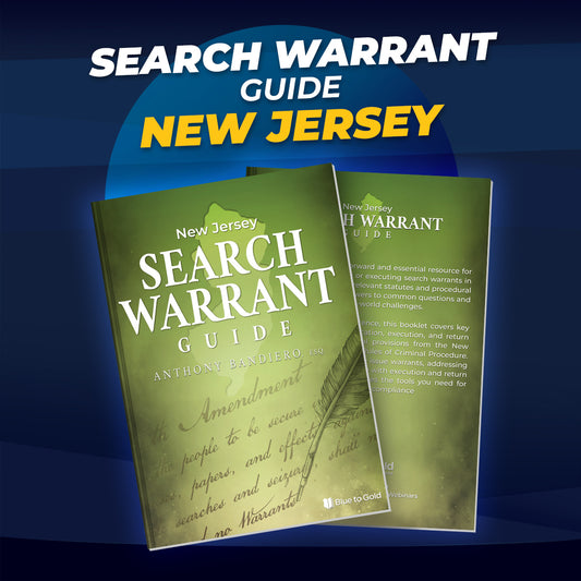 New Jersey Search Warrant Guide