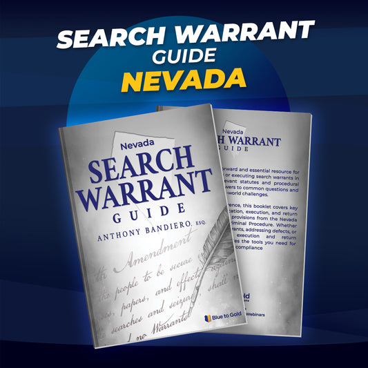 Nevada Search Warrant Guide