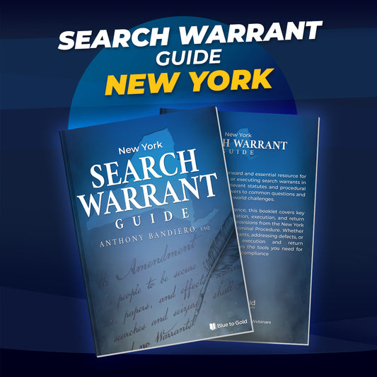 New York Search Warrant Guide