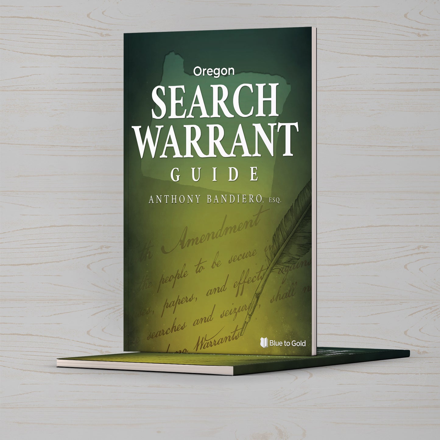 Oregon Search Warrant Guide