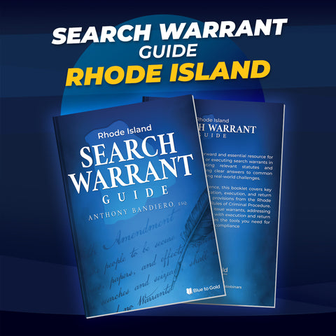 Rhode Island Search Warrant Guide