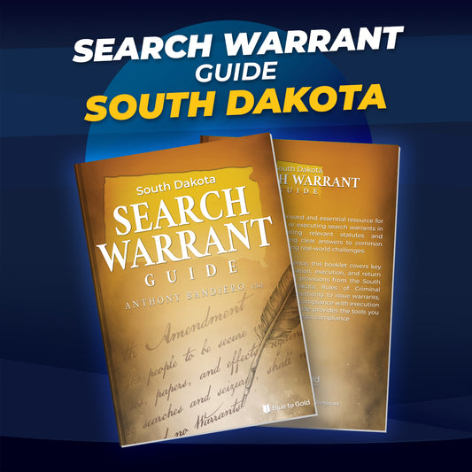 South Dakota Search Warrant Guide