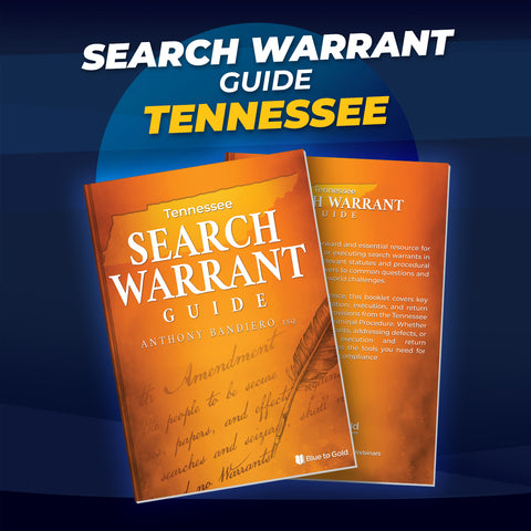 Tennessee Search Warrant Guide