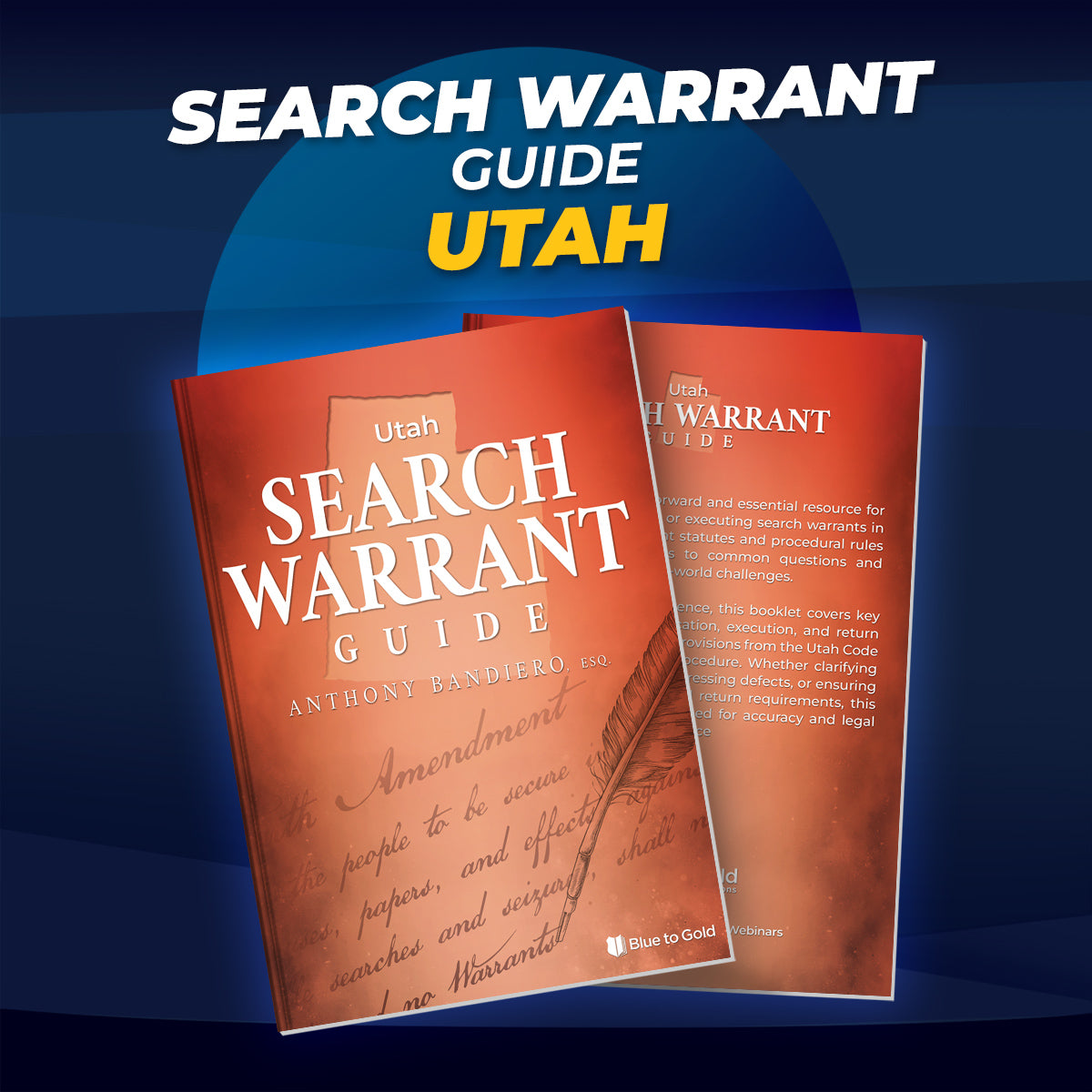 Utah Search Warrant Guide