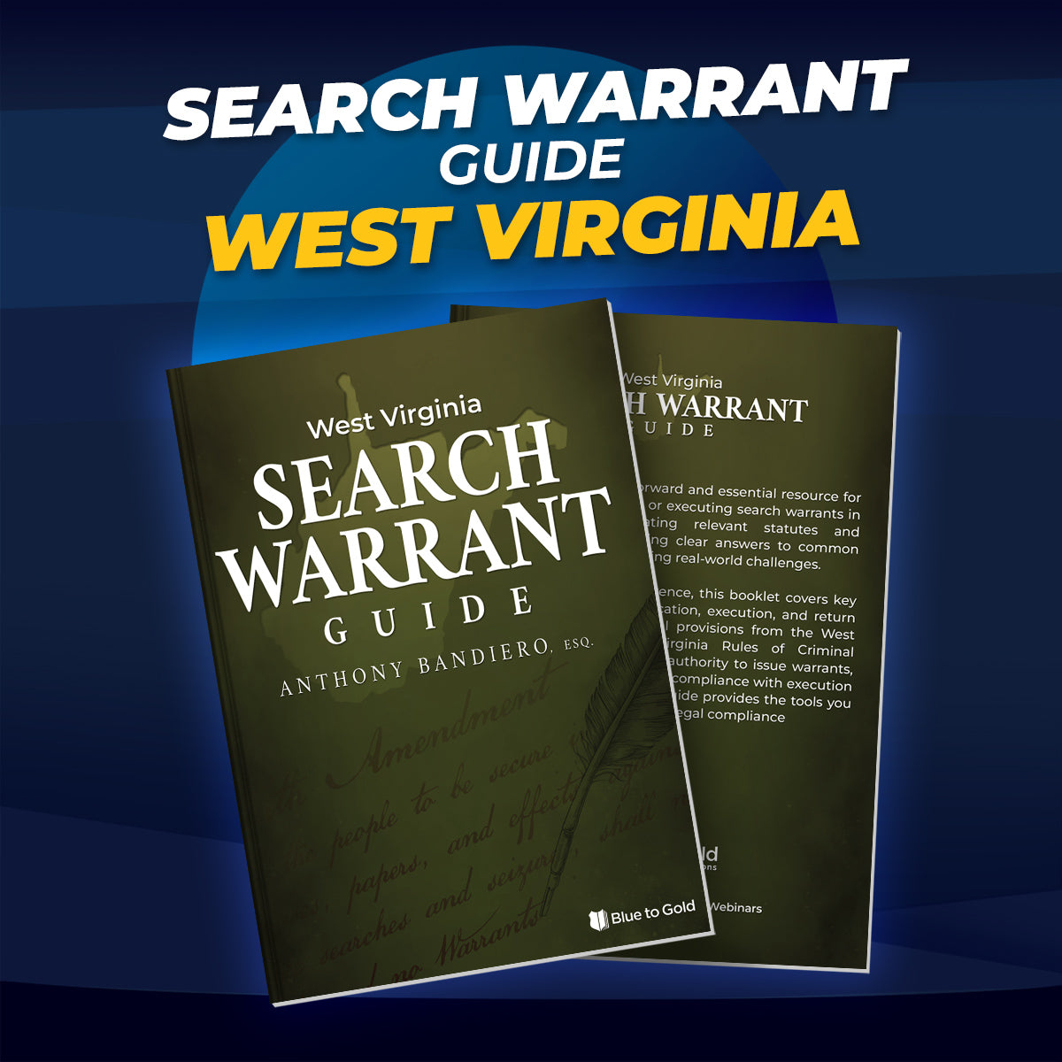 West Virginia Search Warrant Guide