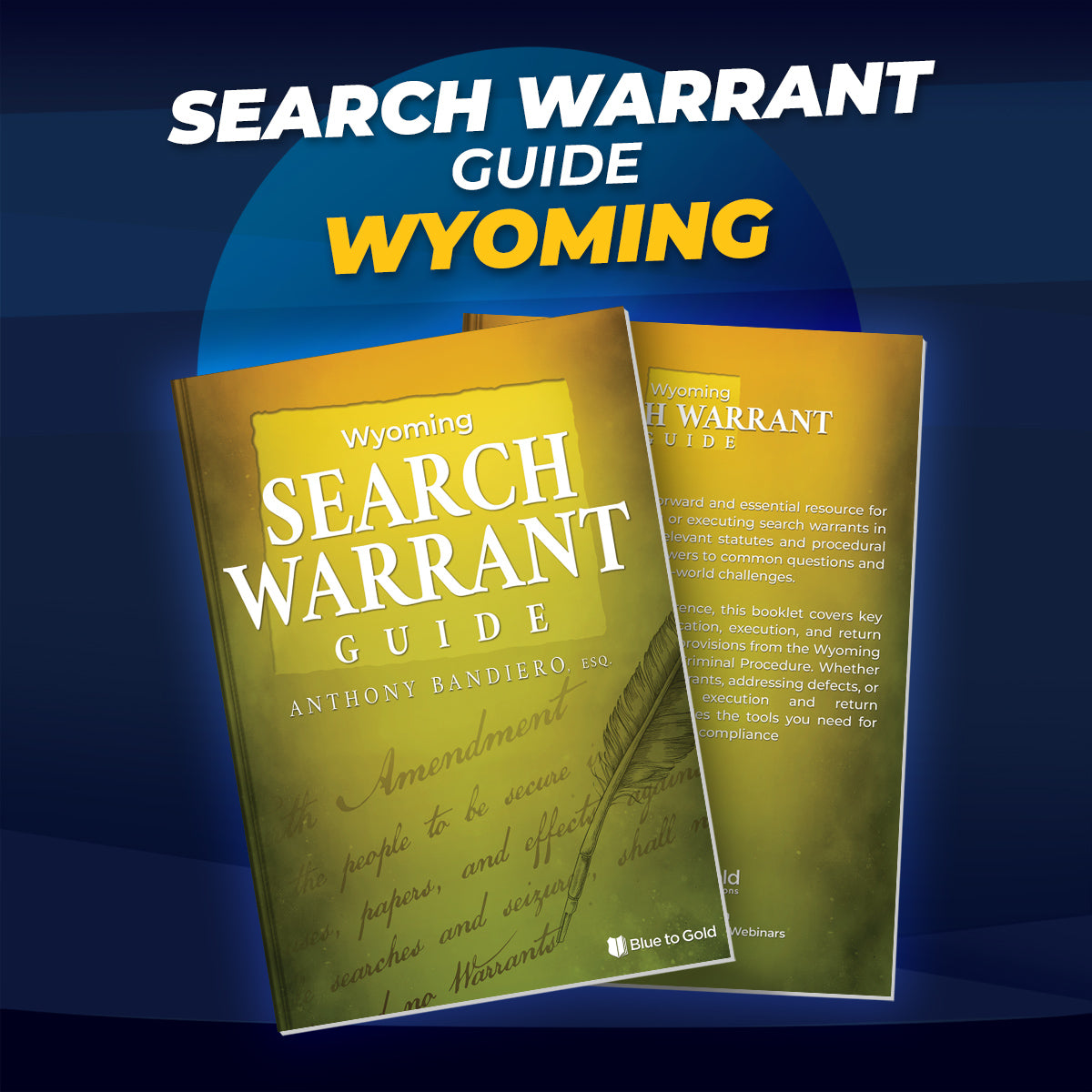 Wyoming Search Warrant Guide