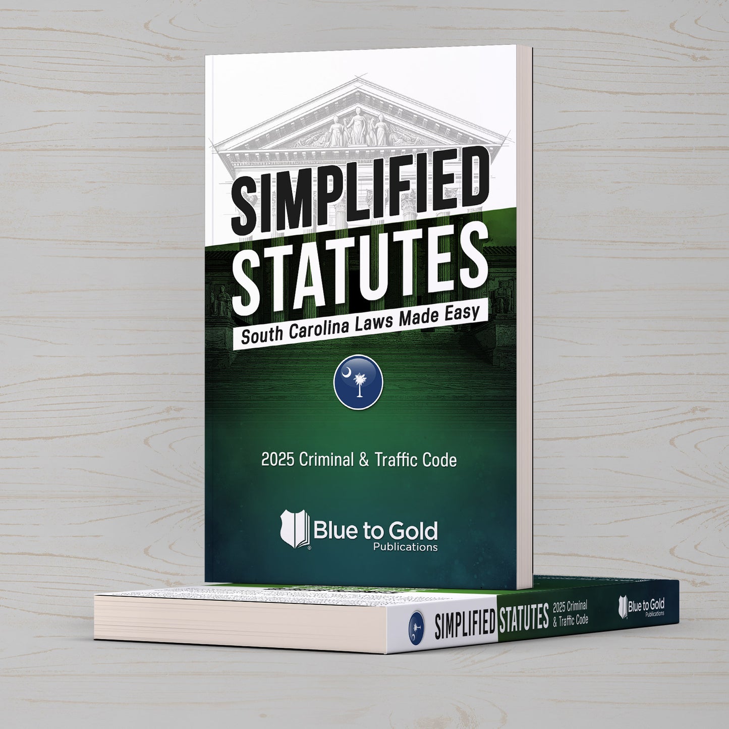 Simplified Statutes: South Carolina Laws Made Easy - COMING SOON!