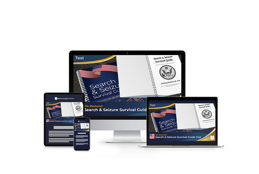 Search and Seizure Survival Guide Test