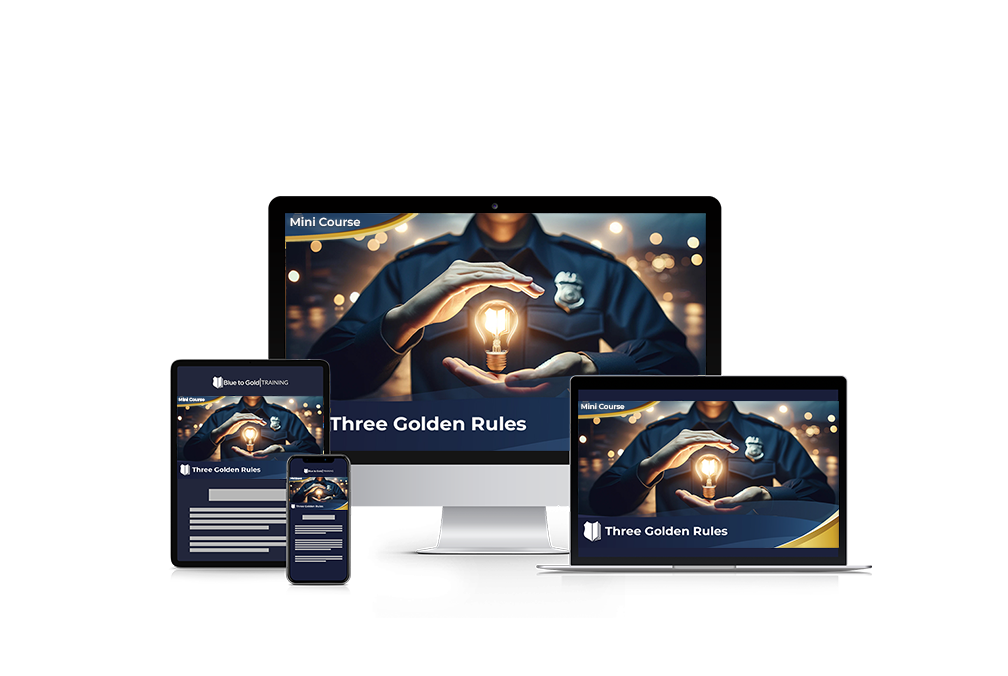 Three Golden Rules - Mini Course Downloads