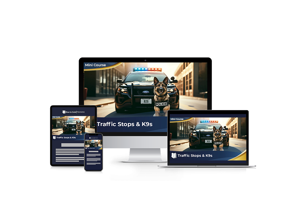 Traffic Stops & K9's - Mini Course Downloads