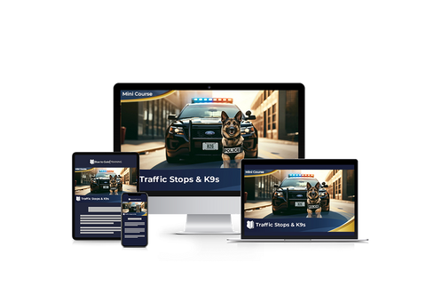 Traffic Stops & K9's - Mini Course Downloads