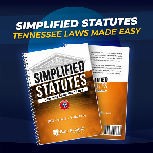 Simplified Statutes: Tennessee Laws Made Easy - COMING SOON!