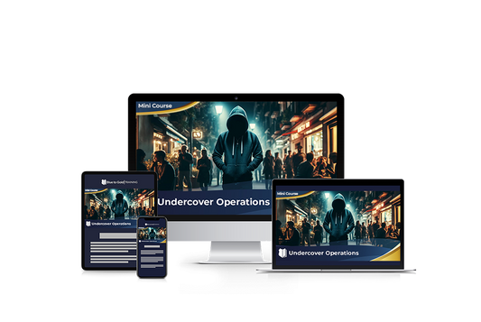 Undercover Operations - Mini Course Downloads