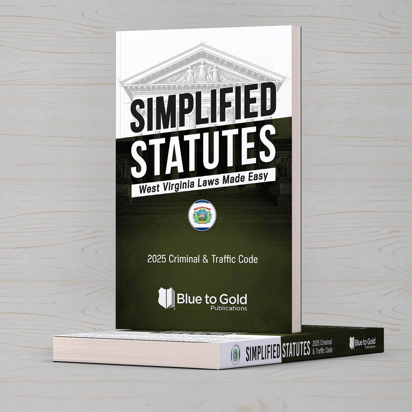 Simplified Statutes: West Virginia Laws Made Easy - COMING SOON!