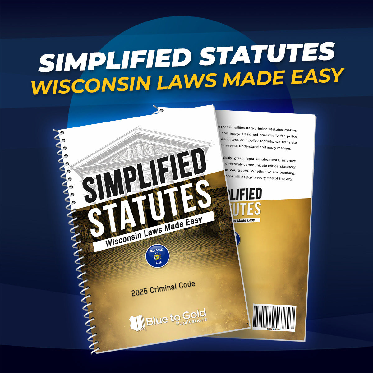 Simplified Statutes: Wisconsin Laws Made Easy - PRE-ORDER NOW!