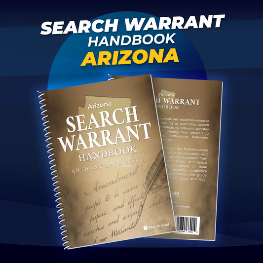 Arizona Search Warrant Handbook