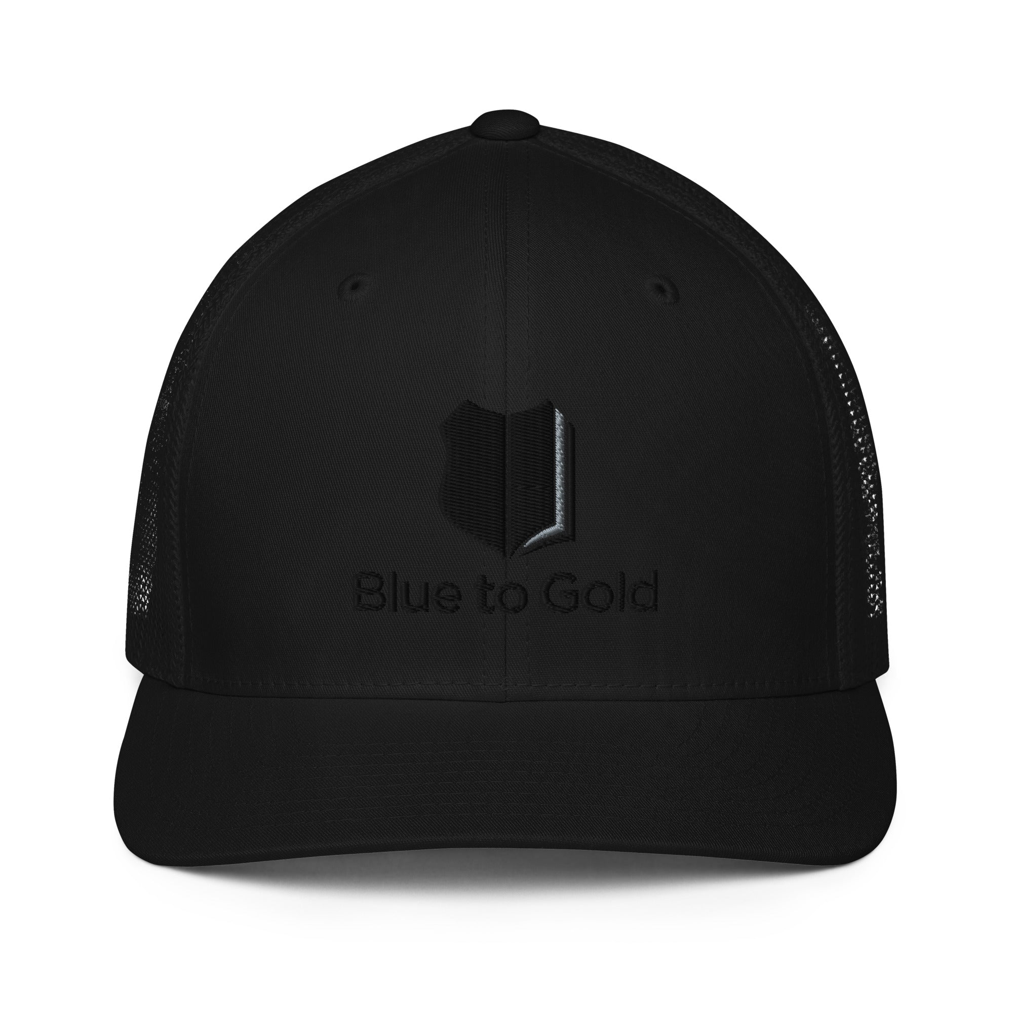 Blue to Gold Cap (Black) Blue to Gold Store