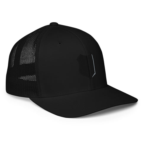 Blue to Gold Icon Cap (Black)