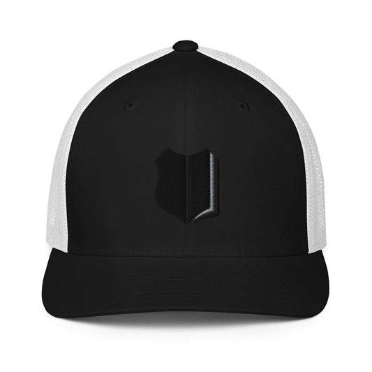 Blue to Gold Icon Cap (Black & White)