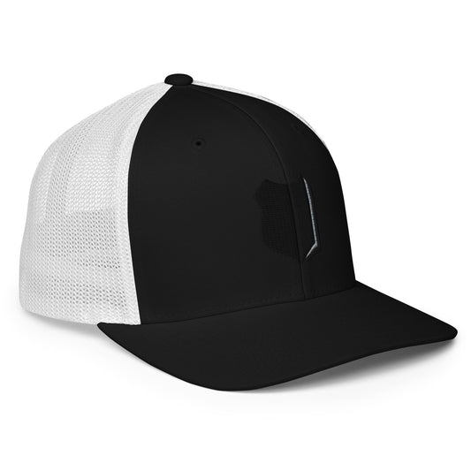 Blue to Gold Icon Cap (Black & White)