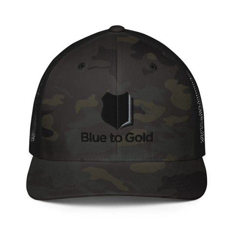 Blue to Gold Cap MultiCam (Black)