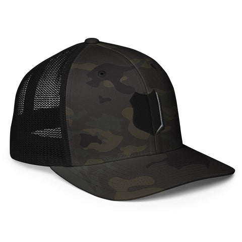 Blue to Gold Icon Cap MultiCam (Black)