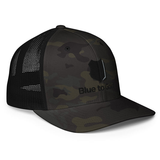 Blue to Gold Cap MultiCam (Black)