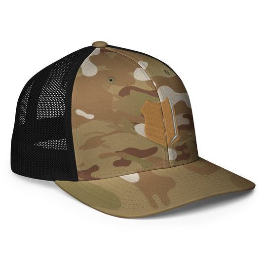 Blue to Gold Icon Cap MultiCam