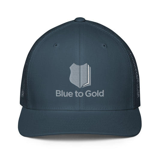 Blue to Gold Cap (Navy)