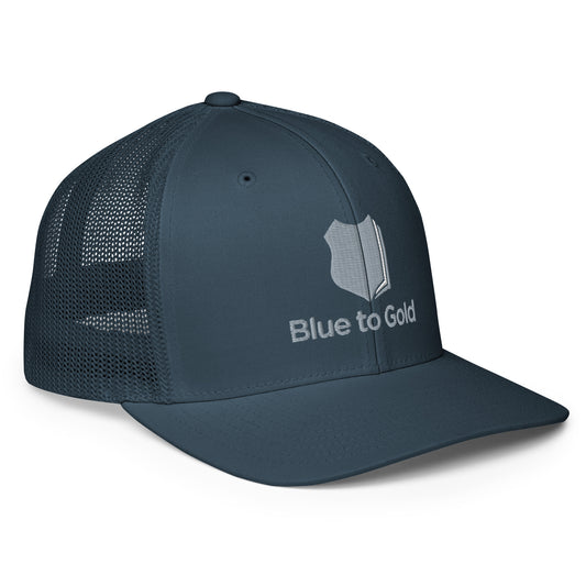 Blue to Gold Cap (Navy)