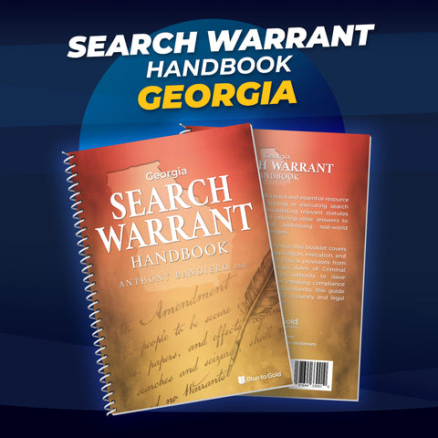 Georgia Search Warrant Handbook