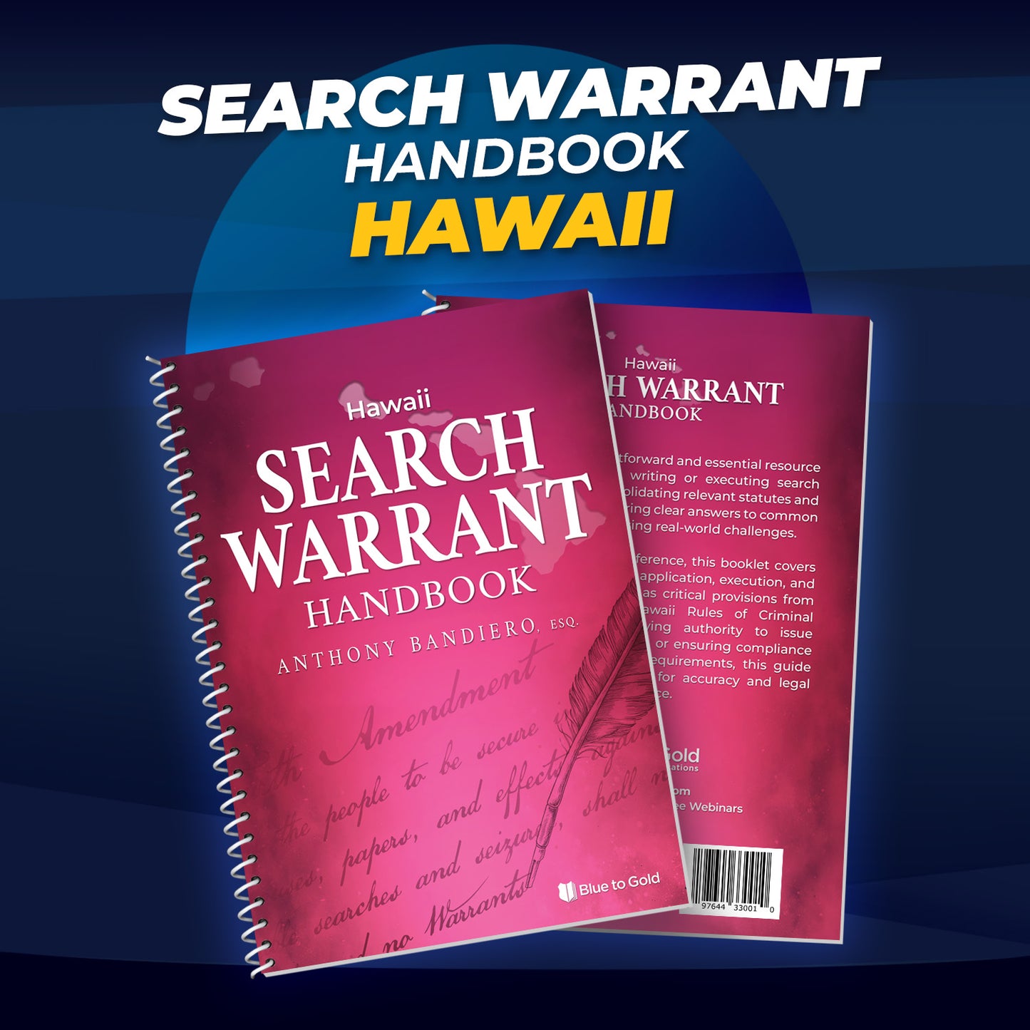 Hawaii Search Warrant Handbook