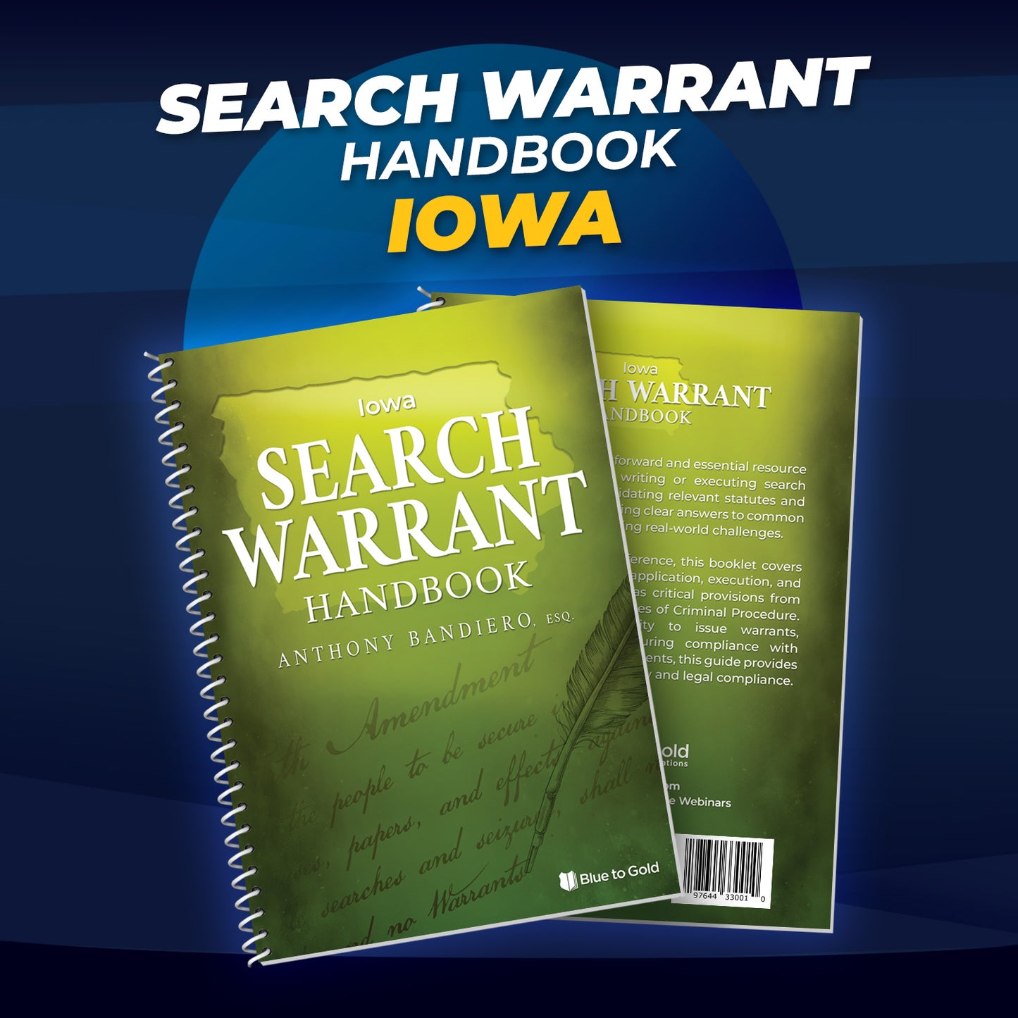 Iowa Search Warrant Handbook