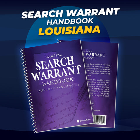 Louisiana Search Warrant Handbook