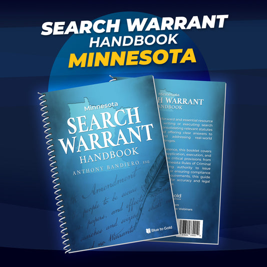Minnesota Search Warrant Handbook