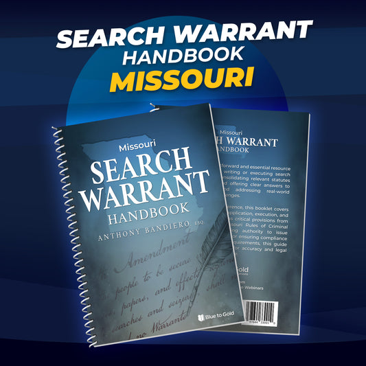 Missouri Search Warrant Handbook