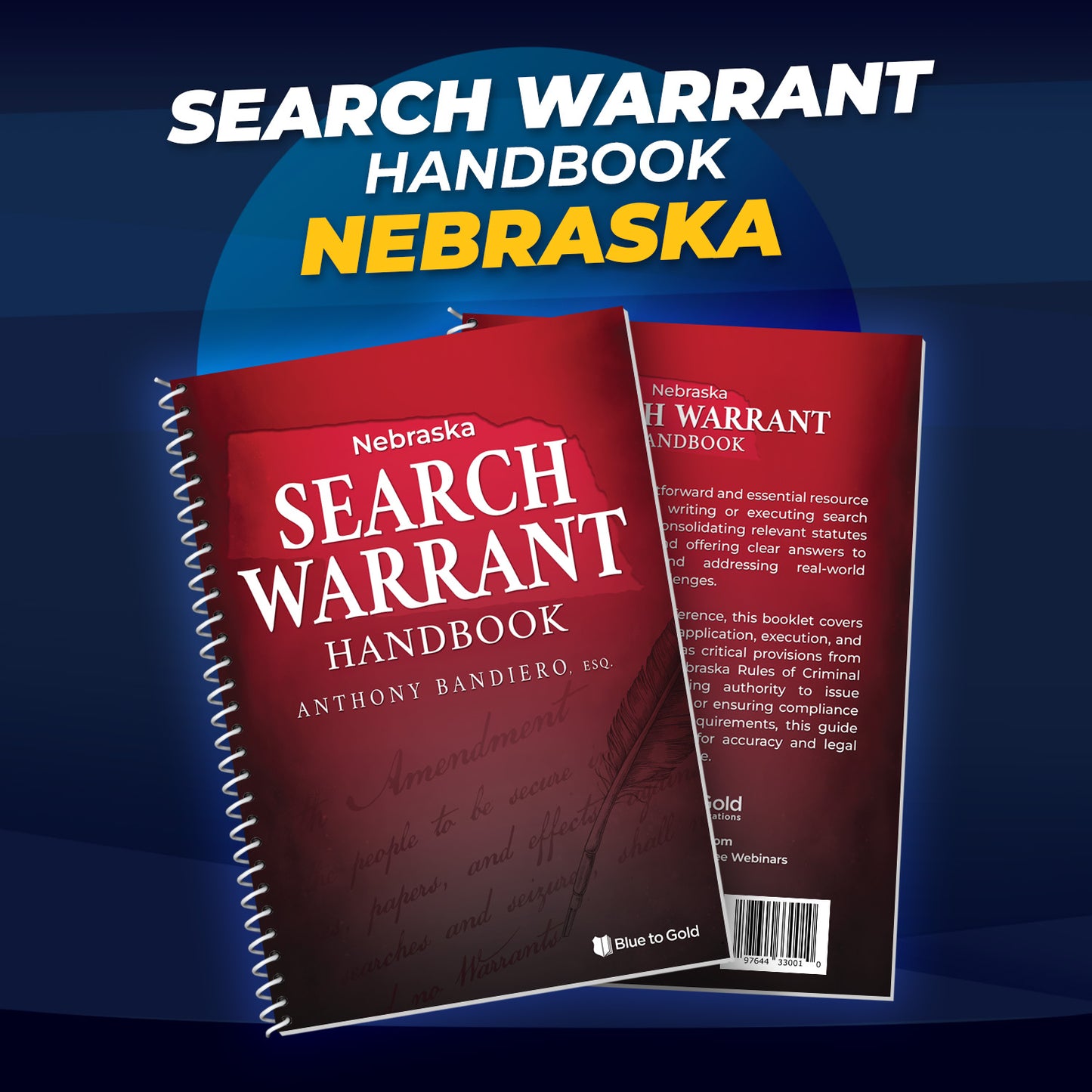 Nebraska Search Warrant Handbook