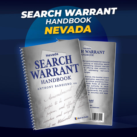 Nevada Search Warrant Handbook